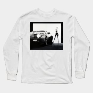 Ferrari Testarossa & Miss Long Sleeve T-Shirt